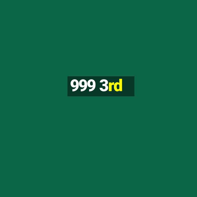 999 3rd