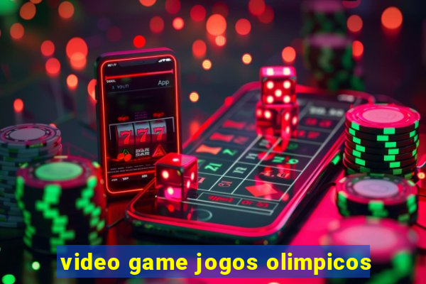 video game jogos olimpicos