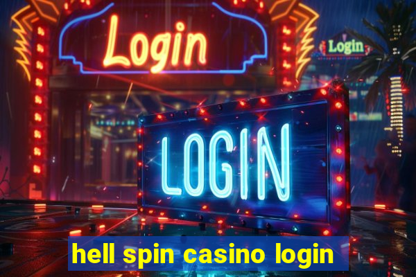 hell spin casino login