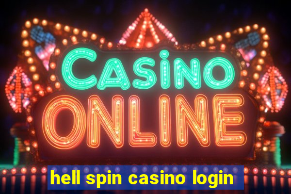 hell spin casino login