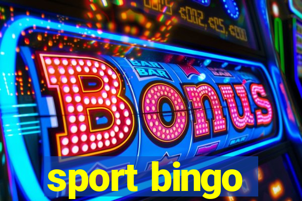 sport bingo