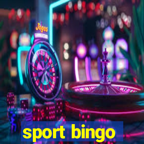 sport bingo