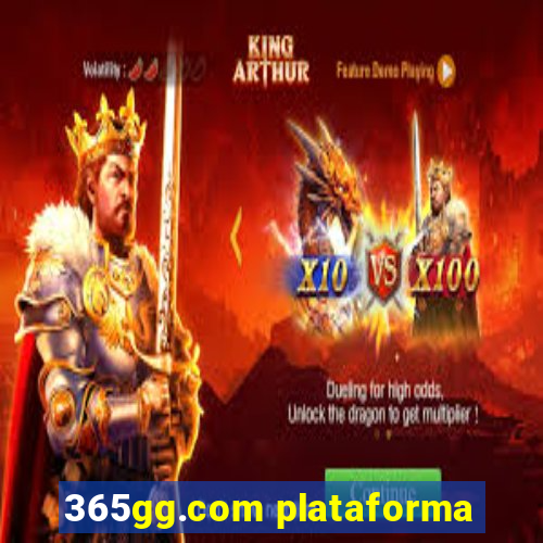 365gg.com plataforma