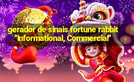 gerador de sinais fortune rabbit