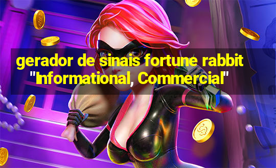 gerador de sinais fortune rabbit