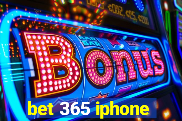 bet 365 iphone