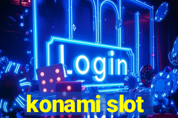 konami slot