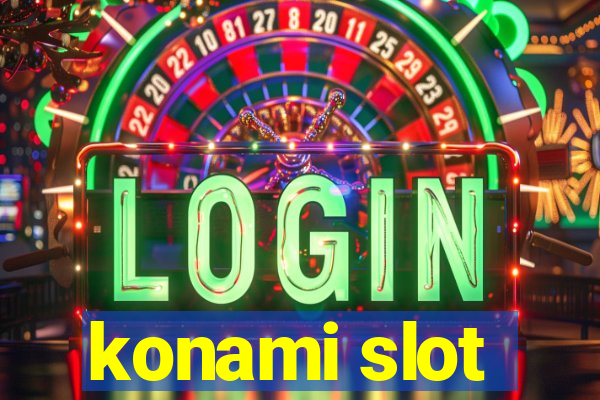 konami slot