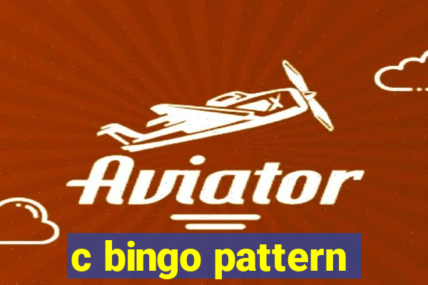 c bingo pattern