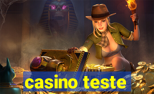 casino teste