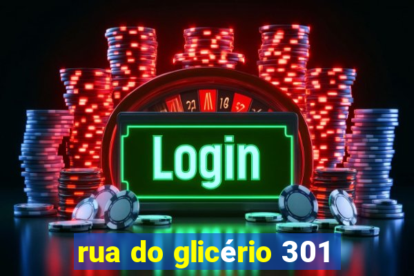 rua do glicério 301