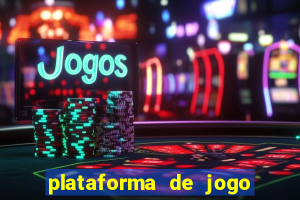 plataforma de jogo 3 reais