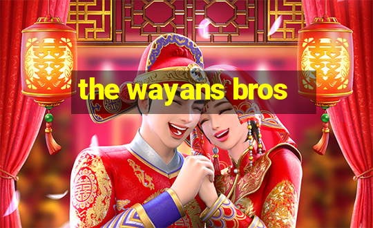 the wayans bros