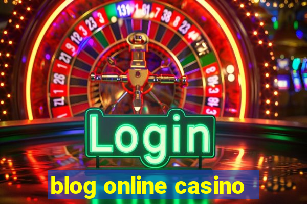 blog online casino