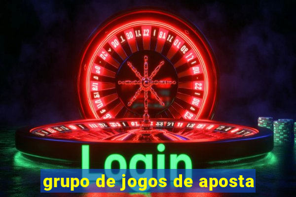 grupo de jogos de aposta