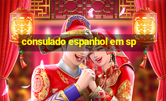 consulado espanhol em sp