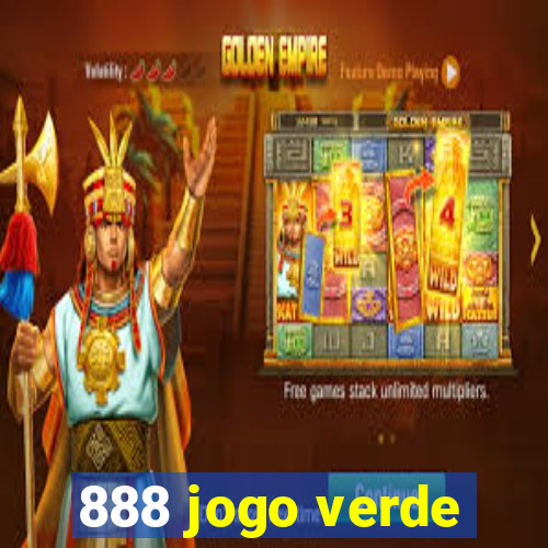 888 jogo verde