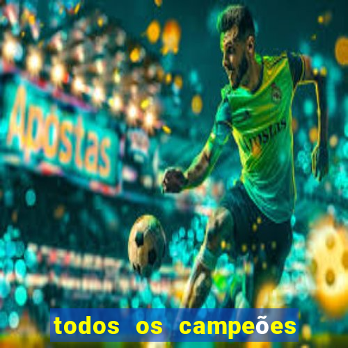 todos os campeões da libertadores