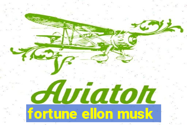 fortune ellon musk