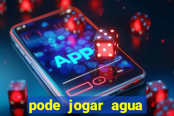 pode jogar agua fervente no vaso