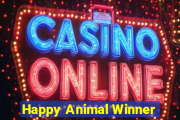 Happy Animal Winner