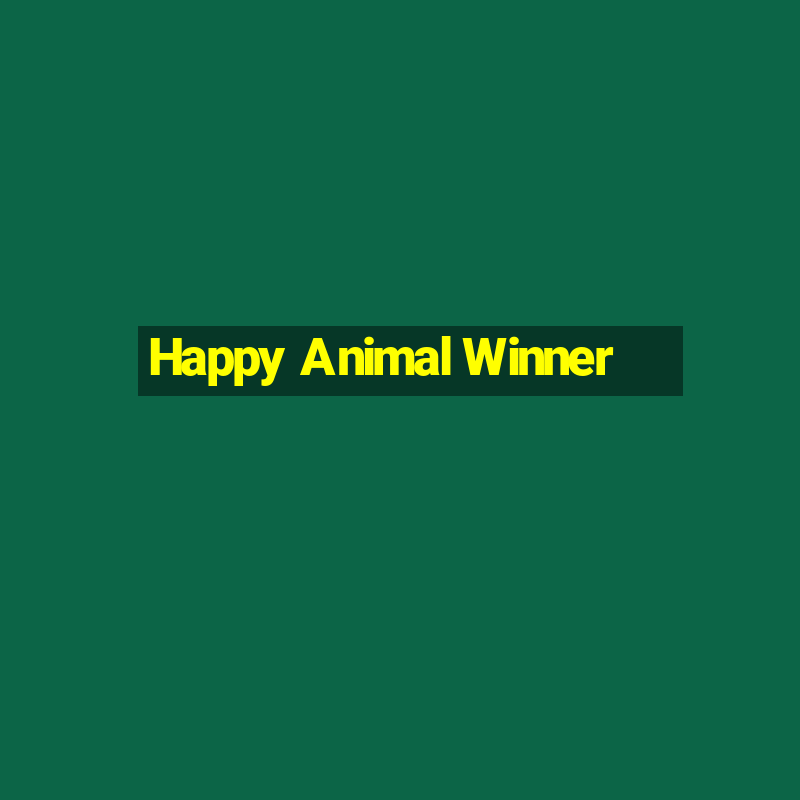 Happy Animal Winner