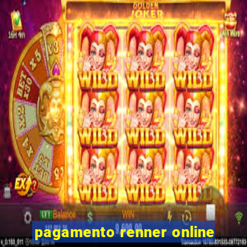 pagamento renner online