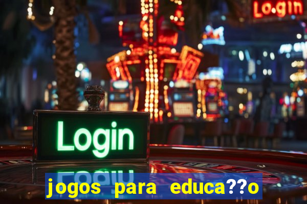 jogos para educa??o infantil online