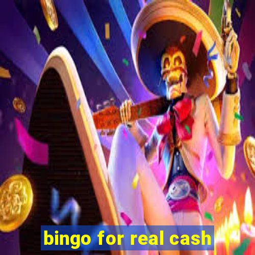 bingo for real cash