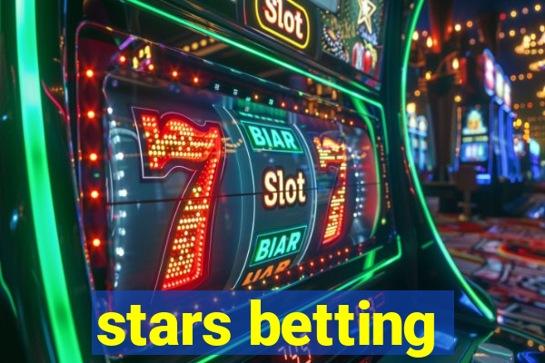 stars betting