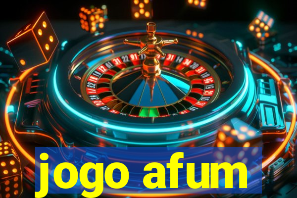 jogo afum