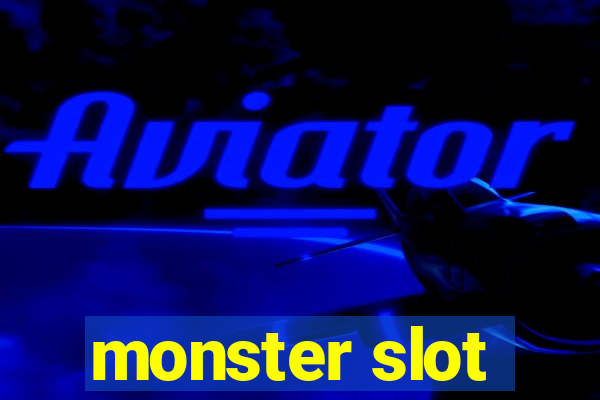 monster slot