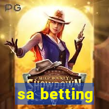 sa betting