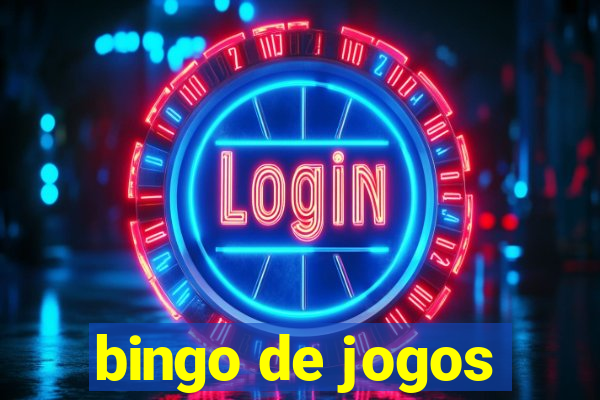 bingo de jogos