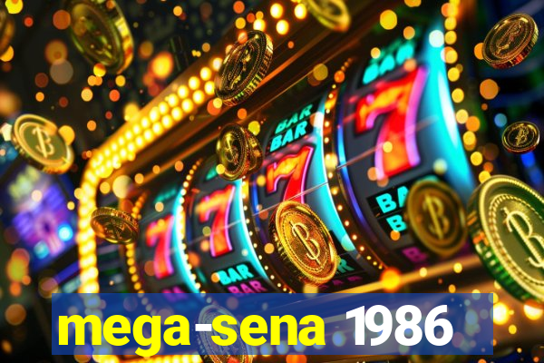 mega-sena 1986