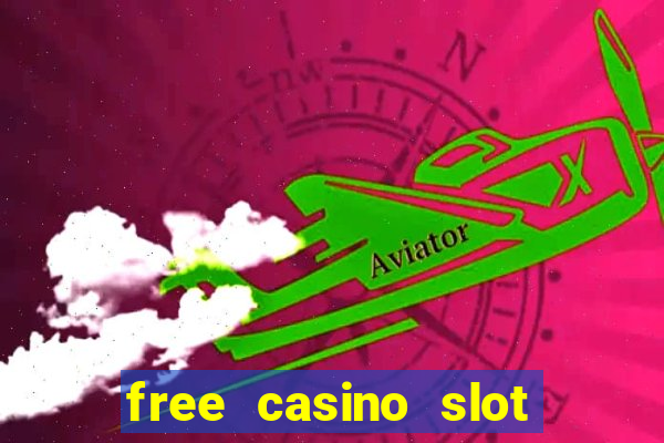 free casino slot games with bonus