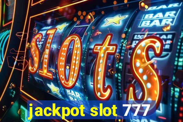 jackpot slot 777