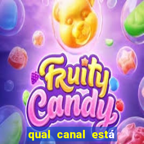 qual canal está passando o jogo do internacional