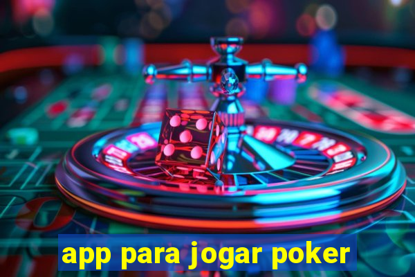 app para jogar poker