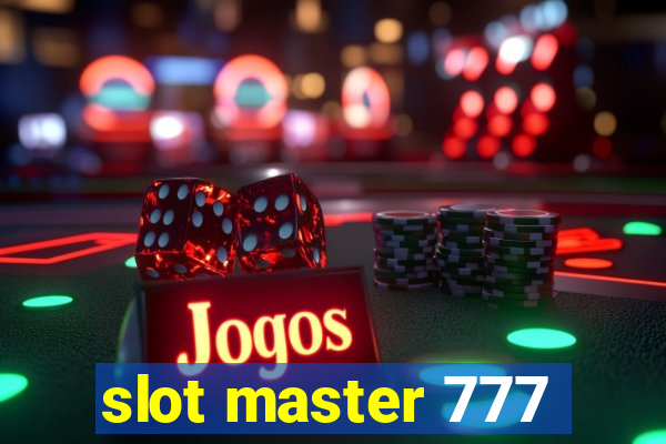 slot master 777