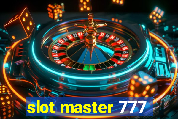 slot master 777