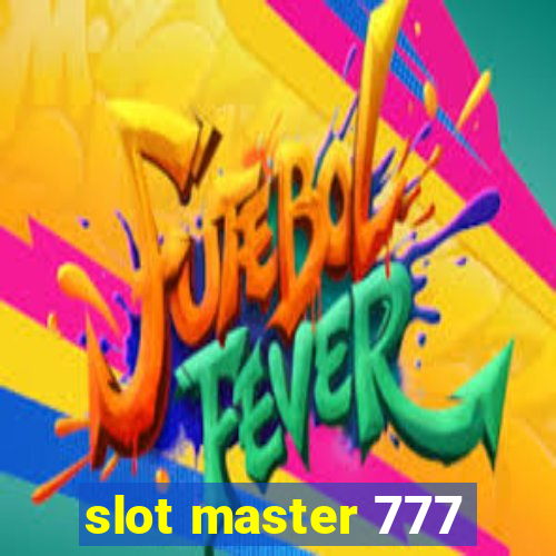 slot master 777