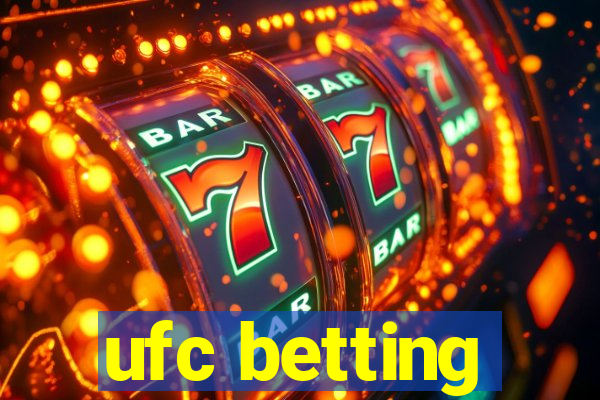 ufc betting