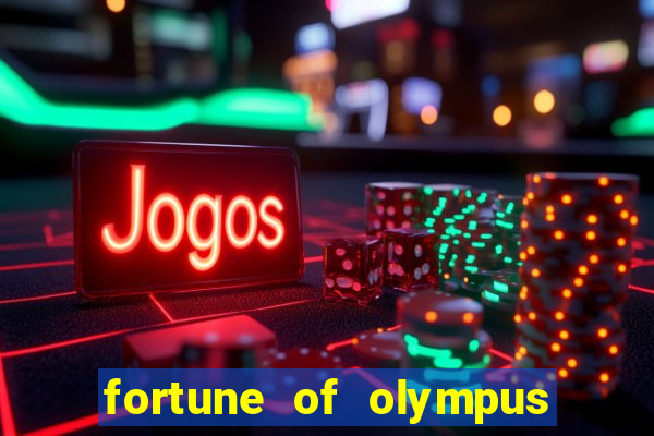 fortune of olympus slot machines