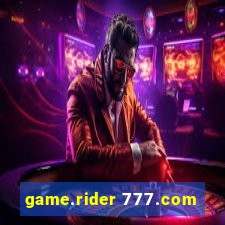 game.rider 777.com