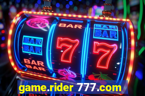 game.rider 777.com