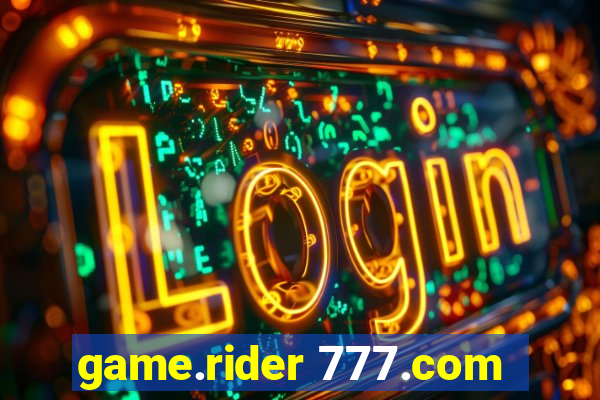 game.rider 777.com