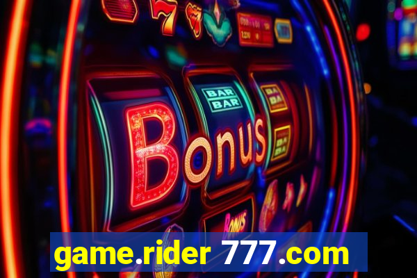 game.rider 777.com