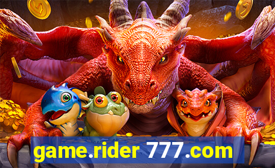 game.rider 777.com