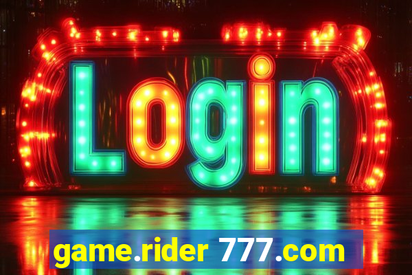 game.rider 777.com